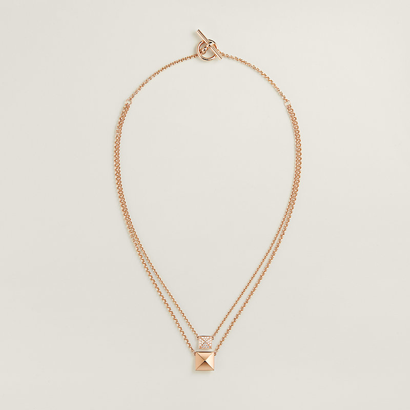 【素敵】HERMES Boucles d'oreilles pendantes Hermes Clou d'H Hermès Clou d'H pendant | Hermès Mainland China